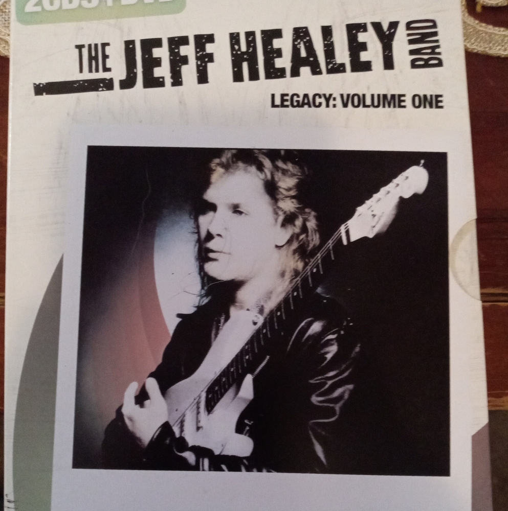 Jeff Healy, 1 DVD - 2 CDs